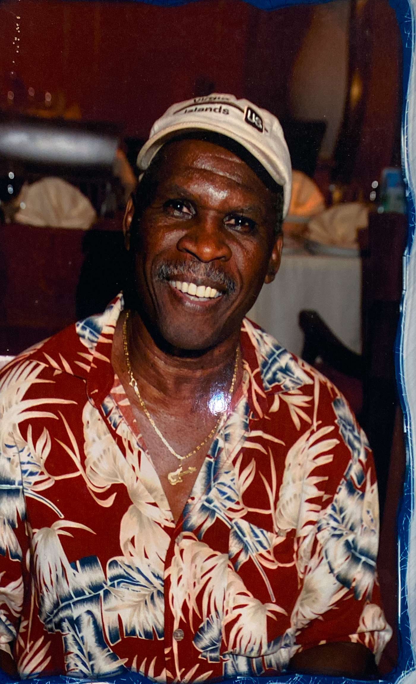 Sammy Watts smiling portrait
