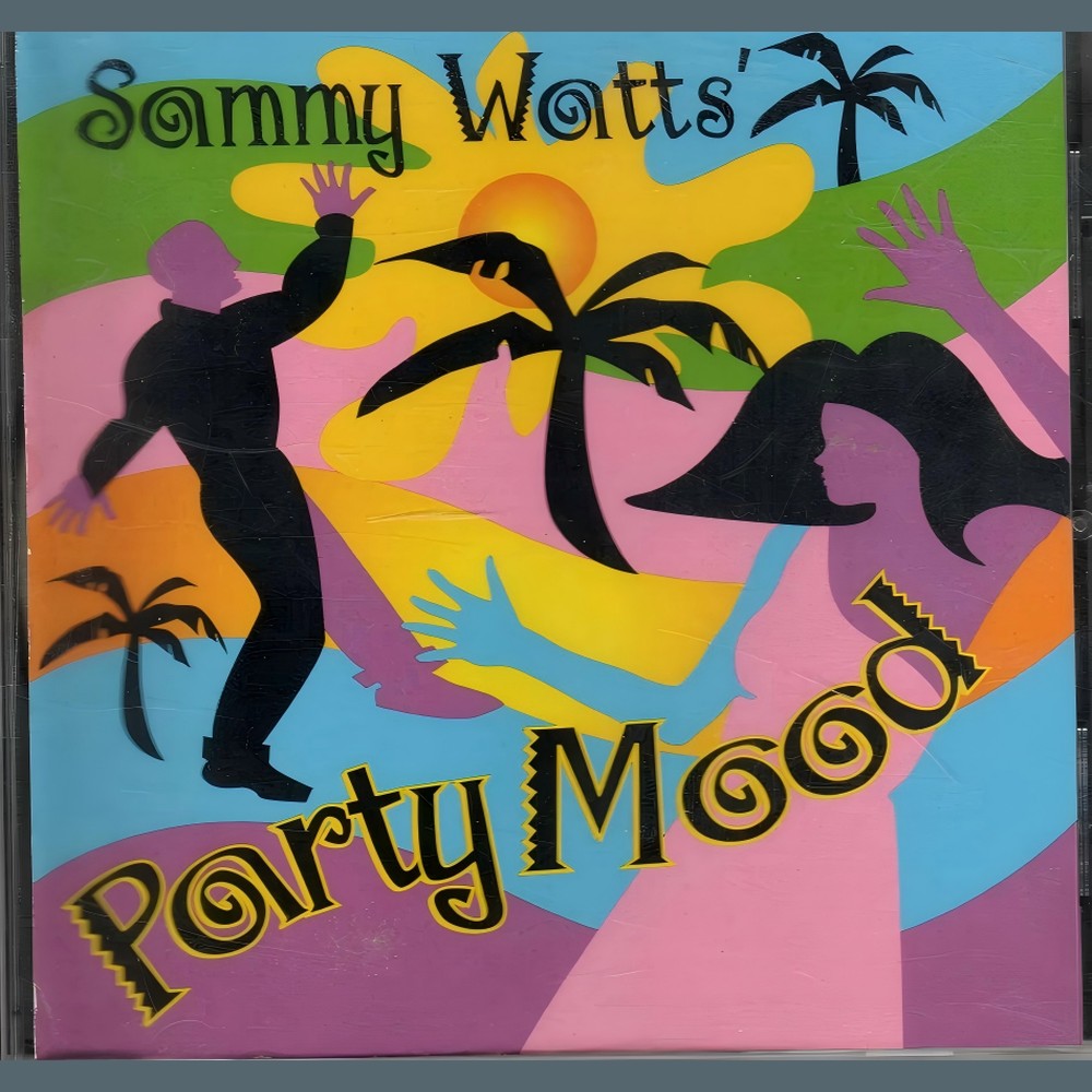 Party Mood album cover by Sammy Watts